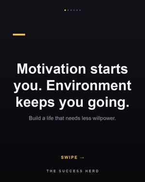 Image post by @thesuccessherd on Instagram