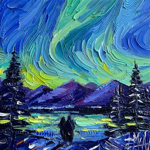 Image post by @monaedulescoart on Instagram