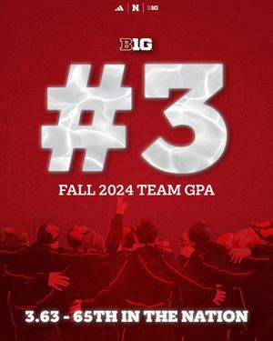 Image post by @huskerswimndive on Instagram
