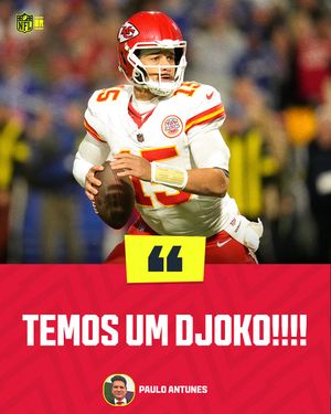 Image post by @nflbrasil on Instagram