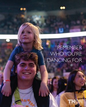 Image post by @pennstatethon on Instagram