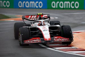Image post by @HaasF1Team on Twitter