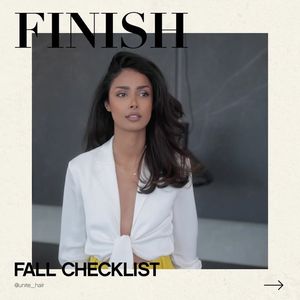 Image post by @unite_hair on Instagram