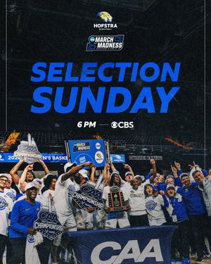 Image post by @HofstraMBB on Twitter