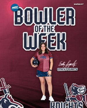 Image post by @FDUKnightsBowl on Twitter