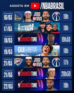 Image post by @nbabrasil on Instagram