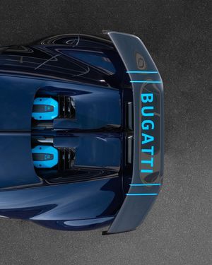 Image post by @bugatti on Instagram