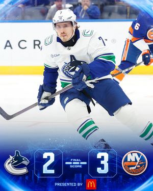 Text post by @Canucks on Twitter/X