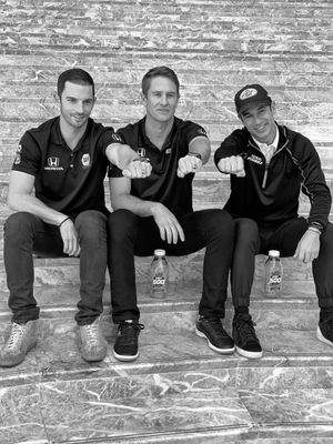 Image post by @AlexanderRossi on Twitter