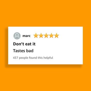Image post by @amazon on Instagram