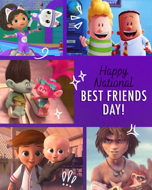 Image post by @dreamworks on Instagram