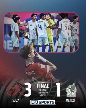Image post by @foxsportsmx on Instagram