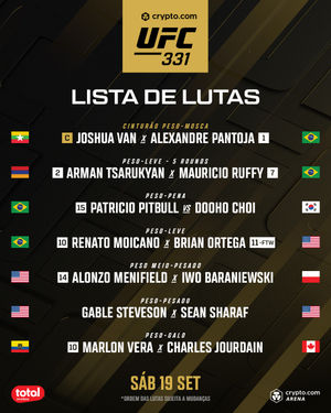 Image post by @ufc_brasil on Instagram
