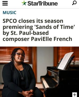 Image post by @americancomposersforum on Instagram