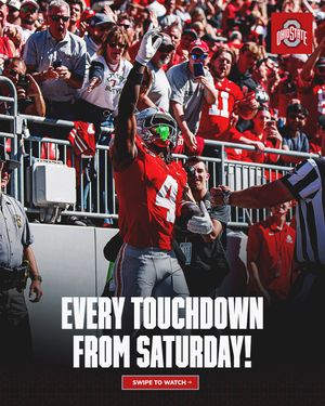 Image post by @ohiostathletics on Instagram