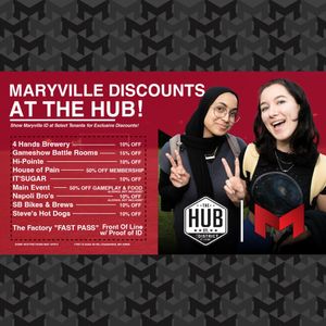 Image post by @maryvilleu on Instagram