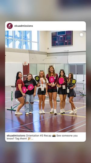 Video post by @ekuadmissions on Facebook