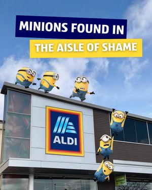 Image post by @aldiusa on Instagram