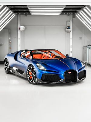 Image post by @bugatti on Instagram