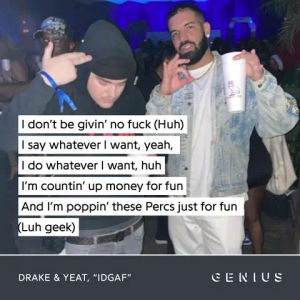 Image post by @genius on TikTok