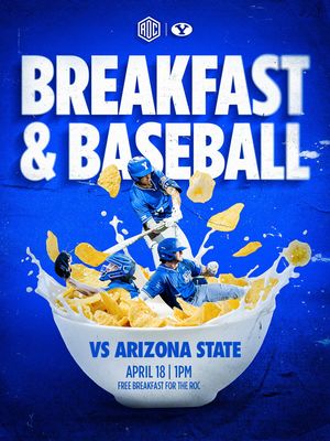 Image post by @byubaseball on Instagram