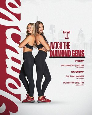 Image post by @templedanceteam on Instagram