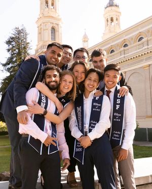 Image post by @usfca on Instagram