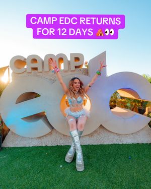 Video post by @electric_daisy_carnival on TikTok
