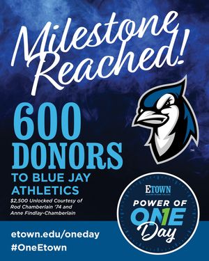 Image post by @etownbluejays on Instagram