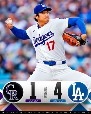 Image post by @mlb on Instagram