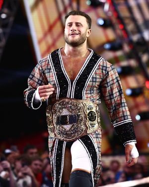 Image post by @thewrestlingclassic on Instagram