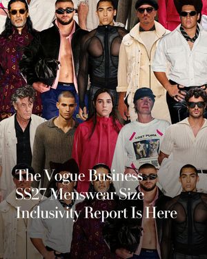 Image post by @voguebusiness on Instagram