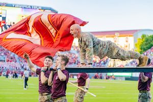 Image post by @vtcorpsofcadets on Instagram