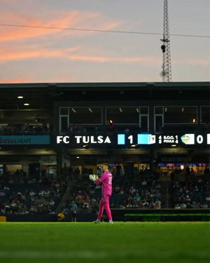 Image post by @fctulsa on Instagram
