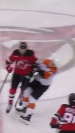 Video post by @hockeyfights on Instagram