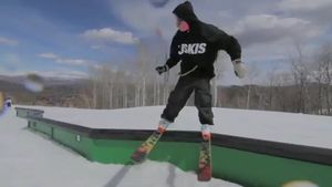 Video post by @j_skis on Instagram