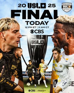 Image post by @uslchampionship on Instagram