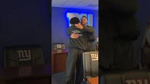 Video post by @New York Giants on YouTube