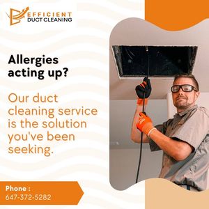 Image post by @Efficientductcleaning on Facebook