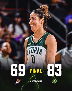 Image post by @seattlestorm on Instagram