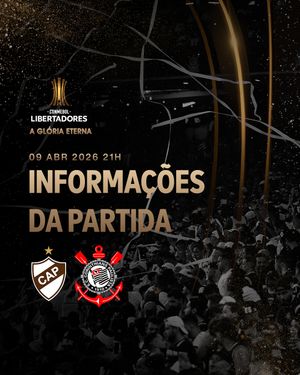 Image post by @corinthians on Instagram