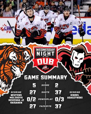Image post by @westernhockeyleague on Instagram