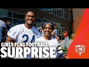 Video post by @ChicagoBears on YouTube