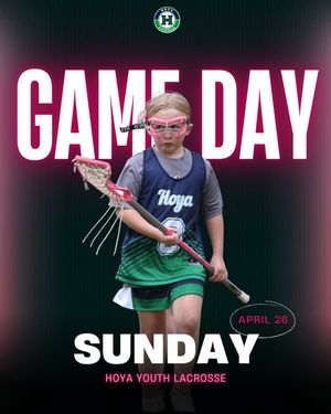 Image post by @Hoya Youth Lacrosse Association on Facebook