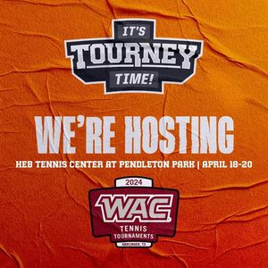 Image post by @UTRGVMTENNIS on Facebook