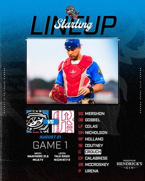 Image post by @trashpandasbaseball on Instagram