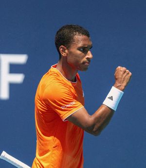 Image post by @felixaliassime on Instagram