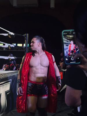 Image post by @dantechenwwe on Instagram