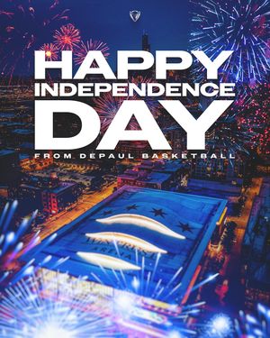 Image post by @depaulhoops on Instagram