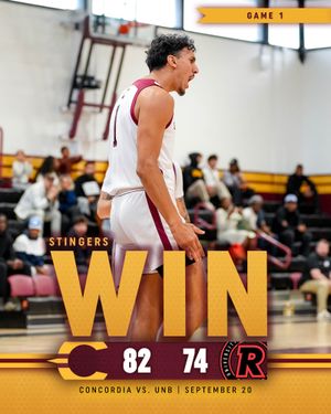 Image post by @concordia_mbb on Instagram